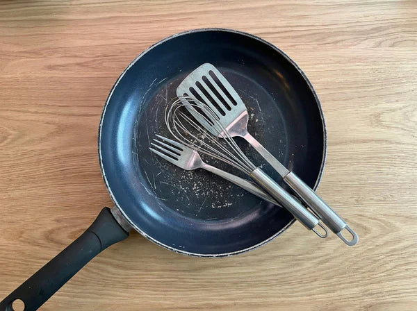 Easily Scratched by Utensils